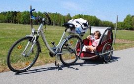 Remorque-Vélo-pour-Enfant